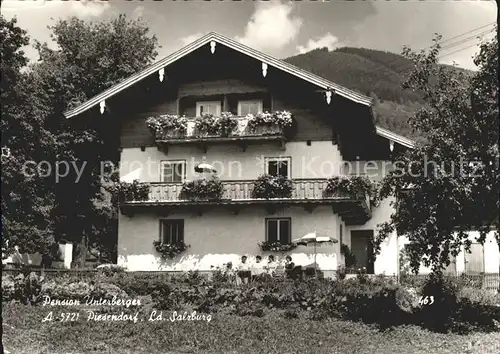 Piesendorf Pension Unterberger Kat. Piesendorf