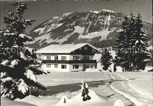 Fieberbrunn Tirol Haus Bergblick Kat. Fieberbrunn