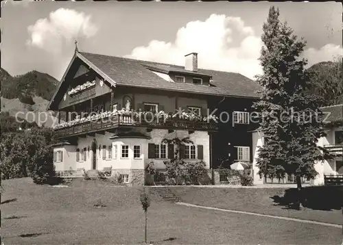 Degerndorf Inn Haus St Johann am Wendelstein Kat. Brannenburg