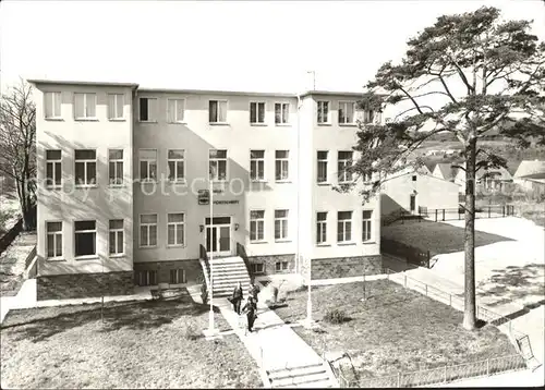 Ahlbeck Ostseebad FDGB Erholungsheim Fortschritt Kat. Heringsdorf Insel Usedom