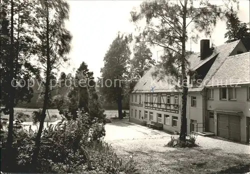 Oberschoena Mittelsachsen FDGB Erholungsheim Oelmuehle Kat. Oberschoena