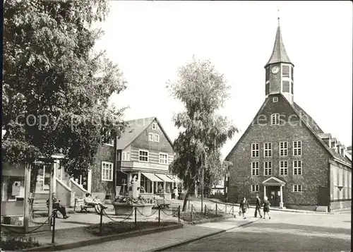 Schmiedefeld Rennsteig Kirche Kat. Schmiedefeld Rennsteig