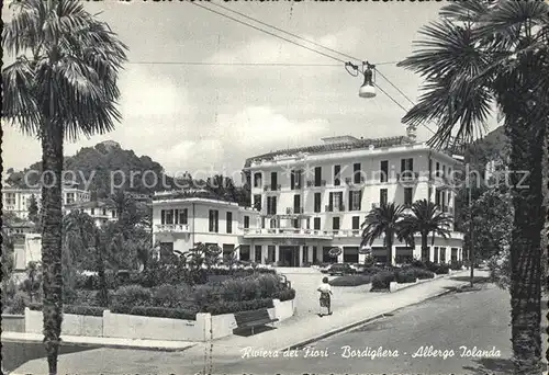 Bordighera Riviera dei Fiori Albergo Jolanda Kat. Bordighera