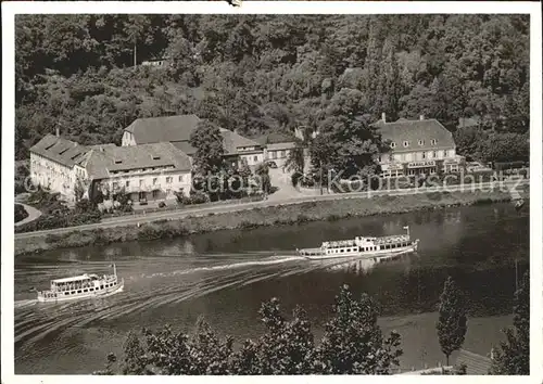 Heidelberg Neckar Park Hotel Haarlass  Kat. Heidelberg
