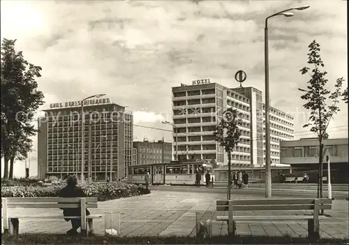 Rostock Mecklenburg Vorpommern Hotel Warnow Kat. Rostock