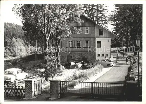 Finsterbergen Cafe Leinagrund Kat. Finsterbergen Thueringer Wald