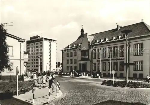 Sassnitz Ostseebad Ruegen Ruegen Hotel Seemannsheim Kat. Sassnitz