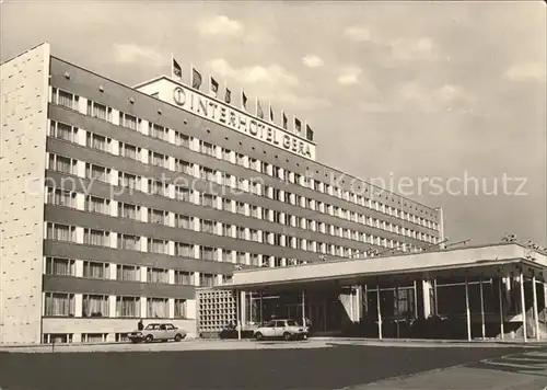 Gera Interhotel Strasse der Republik Kat. Gera