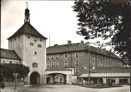 Laufen Salzach Stadttor Kat. Laufen