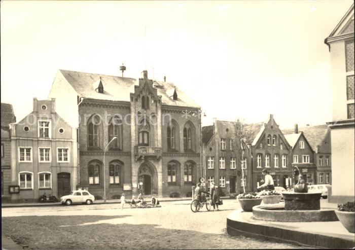 Tribsees Karl Marx Strasse Rathaus Kat. Tribsees Nr ...