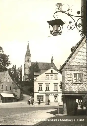 Schirgiswalde Markt Kat. Schirgiswalde