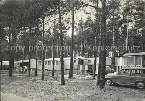 Arendsee Altmark Campingplatz Kat. Arendsee