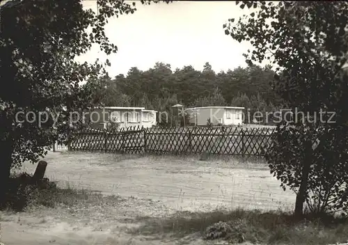 Zesch Bungalowdorf VEB Sachsenring Kat. Zossen