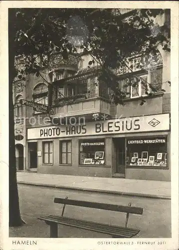 Hameln Photo Haus Blesius Kat. Hameln