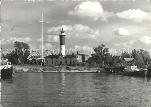 Timmendorf Insel Poel Hafen Leuchtturm  Kat. Insel Poel