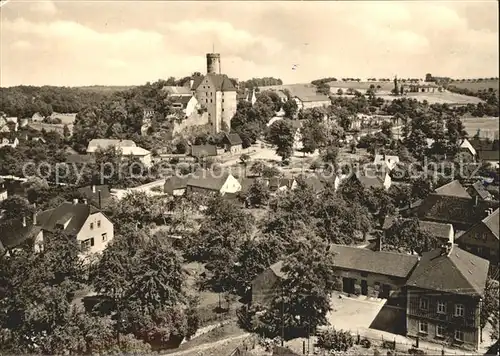 Gnandstein Kr Geithain Burg Kat. Kohren Sahlis