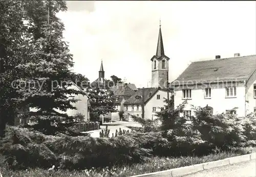 Oettersdorf Kirche Kat. Oettersdorf