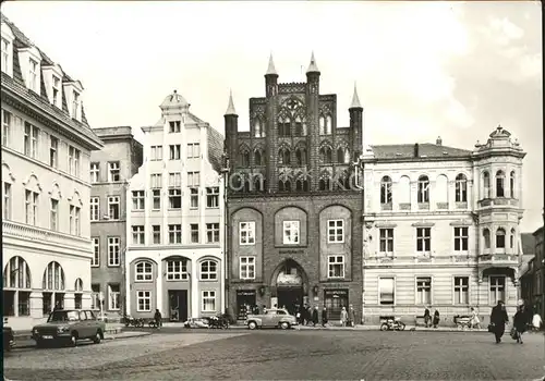 Stralsund Mecklenburg Vorpommern Alter Markt Kat. Stralsund