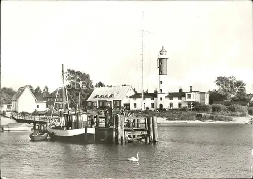 Timmendorf Insel Poel Lotsenhafen Leuchtturm Kat. Insel Poel