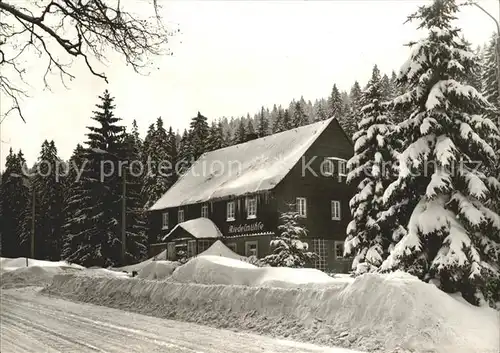 Baerenburg Sachsen Waldbaerenburg Gaststaette Riedelmuehle Kat. Altenberg