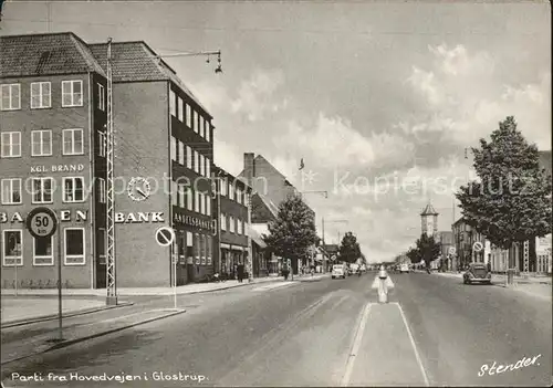 Glostrup Hovedvejen  Kat. Glostrup