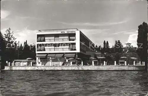 Brescia Hotel Continental Spiaggia privata Sirmione sul Garda Kat. Brescia