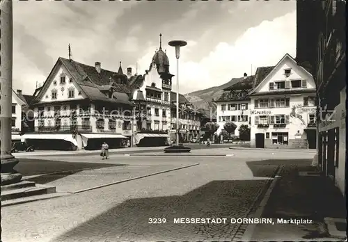 Dornbirn Vorarlberg Marktplatz Kat. Dornbirn