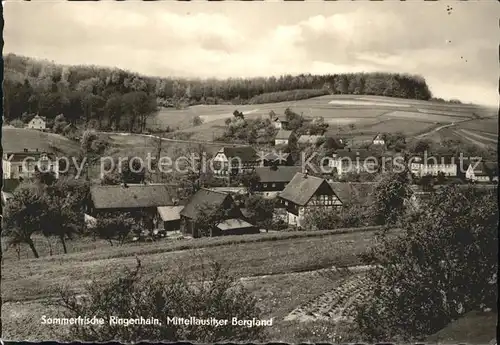 Ringenhain  Kat. Steinigtwolmsdorf