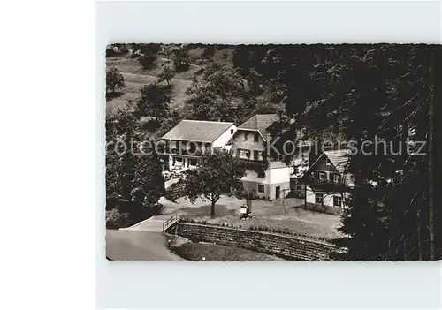 Oberharmersbach Haus Schwarzwald Idyll Kat. Oberharmersbach