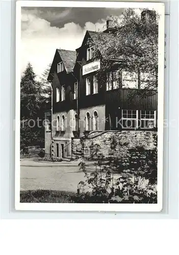 Baerenfels Erzgebirge HO Hotel Felsenburg Kat. Altenberg