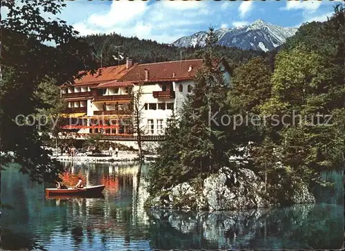 Grainau Hotel am Badersee Kat. Grainau