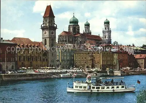 Passau Donau Dom Kat. Passau