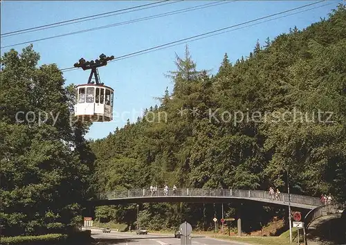 Bad Harzburg Burgberg Seilbahn Kat. Bad Harzburg