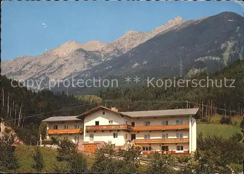 Vomp Tirol Gasthaus Scheffknecht Kat. Vomp