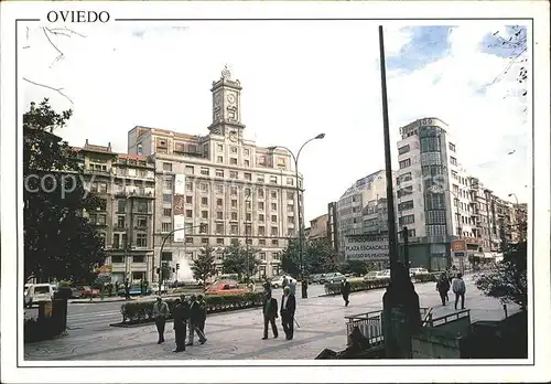 Oviedo Asturias Plaza la Escandalera Kat. Oviedo