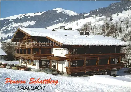 Saalbach Hinterglemm Pension Schattberg Kat. Saalbach Hinterglemm