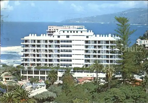 Puerto de la Cruz Grandhotel El Tope Kat. Puerto de la Cruz Tenerife