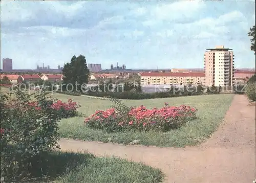 Eisenhuettenstadt Blick vom Rosenhuegel Kat. Eisenhuettenstadt