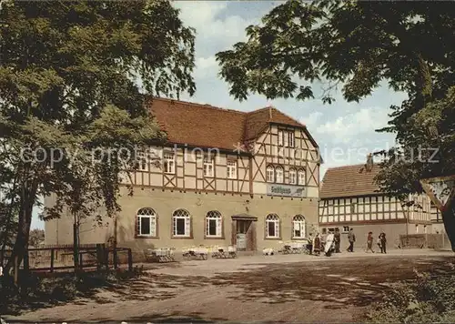 Tautenhain Gasthaus Kanone Kat. Tautenhain Hermsdorf