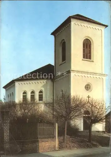 Leipzig Knauthain Hoffnungskirche Kat. Leipzig