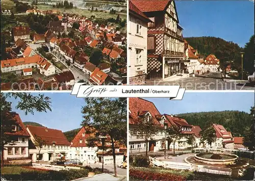 Lautenthal Harz  Kat. Langelsheim