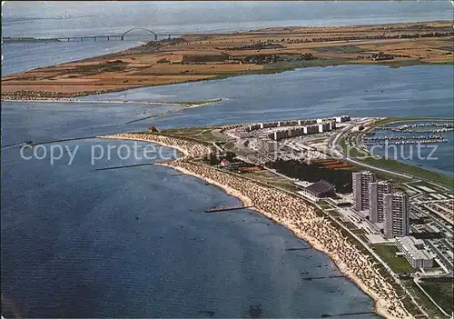 Fehmarn Fliegeraufnahme Burg Kat. Fehmarn