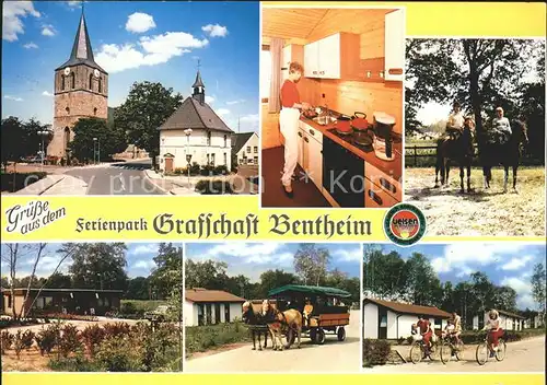 Uelsen Ferienpark Grafschaft Bentheim Kat. Uelsen