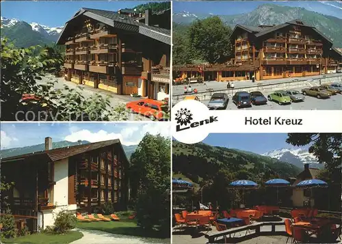 Lenk Simmental Hotel Kreuz Kat. Lenk Simmental