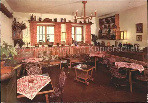 Sasbachwalden Familienerholungsheim Hohritt Restaurant Kat. Sasbachwalden