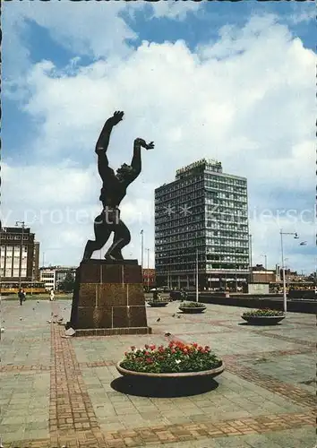 Rotterdam Monument Mai 1940 Kat. Rotterdam