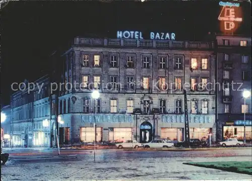Poznan Posen Hotel Bazar Kat. Poznan