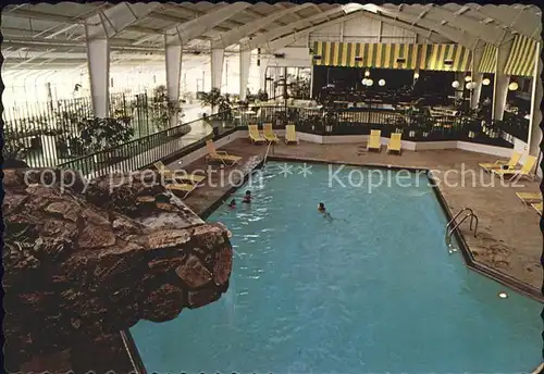 Illinois City Pheasant Run Resort Schwimmbad Kat. Illinois City