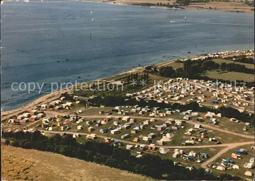 Neustadt Holstein Fliegeraufnahme Camping Kat. Neustadt in Holstein