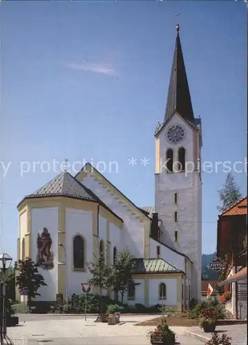 Oberstaufen Pfarrkirche Kat. Oberstaufen